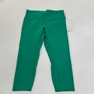 lululemon athletica High-Rise Wunder Train HR Crop Leggings 23”